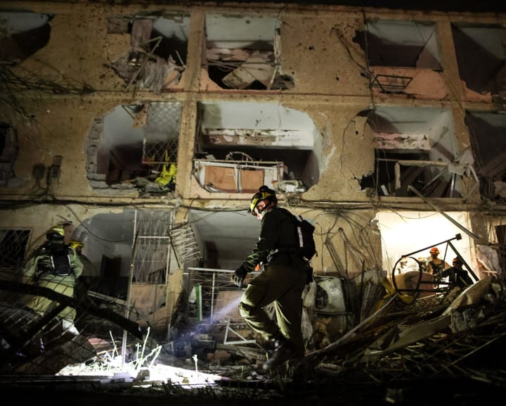 Iran attacks Israeli town with nuclear site in response to Natanz strike