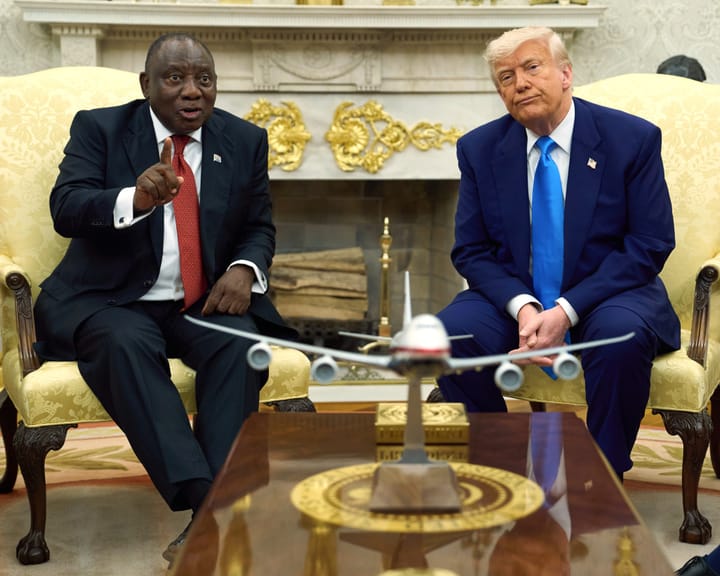 South African president labels Trump’s plan to shelter white Afrikaners as racist
