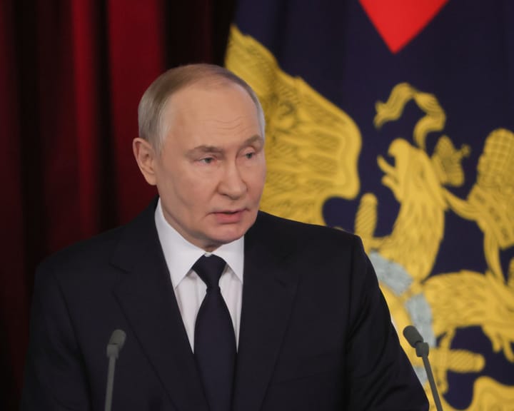 Putin blames Ukraine for gas tanker attack that exploded and sank off Libya
