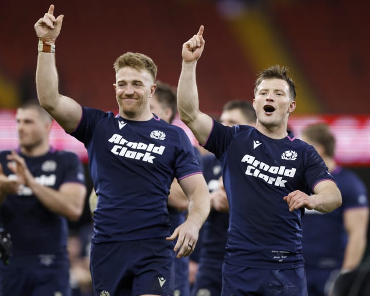 Scotland aims to celebrate like 1999 while blocking France's title hopes