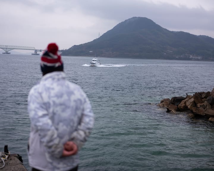 Japan's partially deserted island at the center of tensions with China