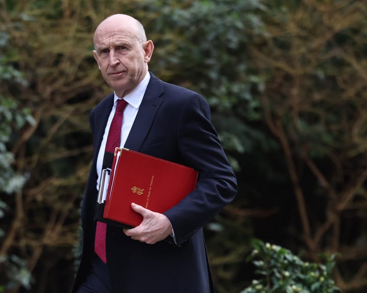 UK defence minister travels to Cyprus to defuse tensions after drone strike on RAF base