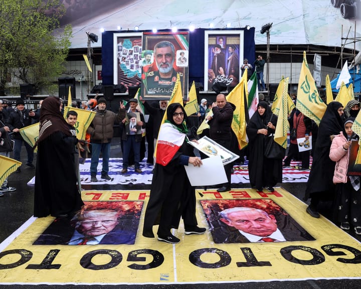 Anti-regime Iranians slam Trump, declaring “You’re all worse than each other.”