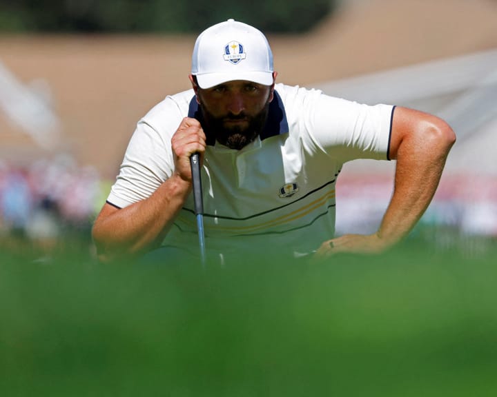 Jon Rahm's Ryder Cup prospects wane as dispute with DP World Tour over LIV escalates