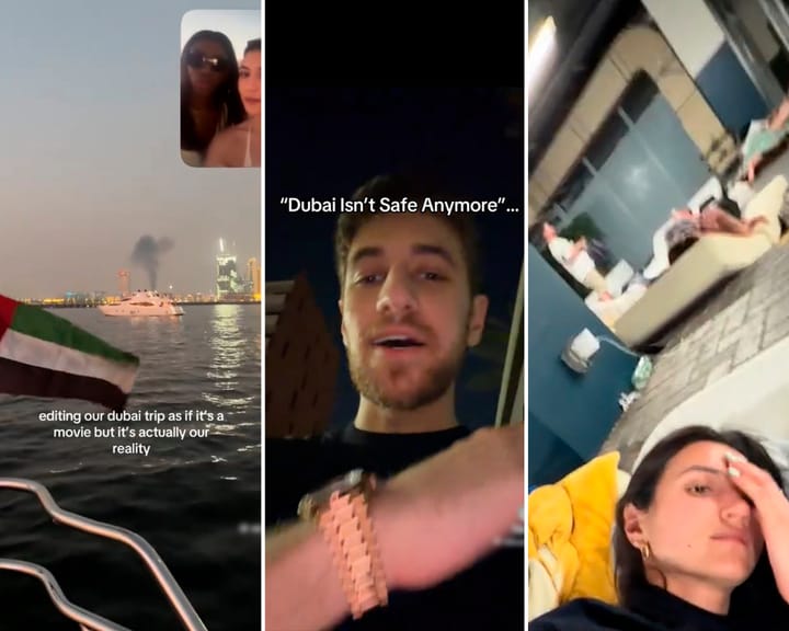 Iran strikes shatter Dubai influencers' luxury lifestyle and sense of safety
