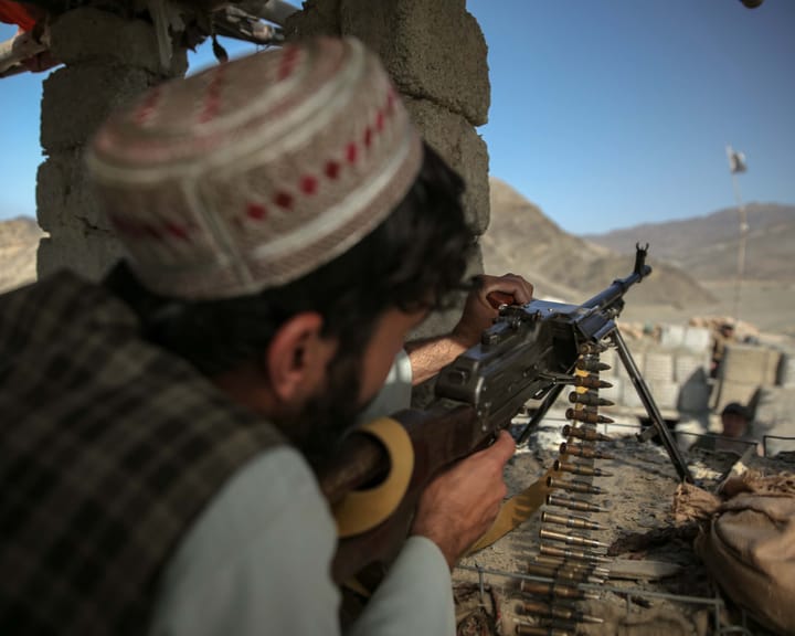 Afghanistan claims it blocked Pakistani airstrikes on Bagram airbase