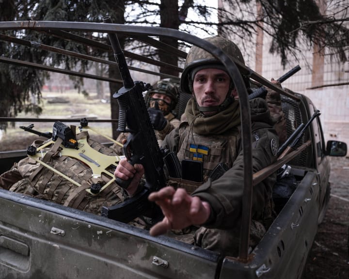 Ukraine war update: Russian forces see their slowest progress since 2024 as Starlink is cut, data reveals