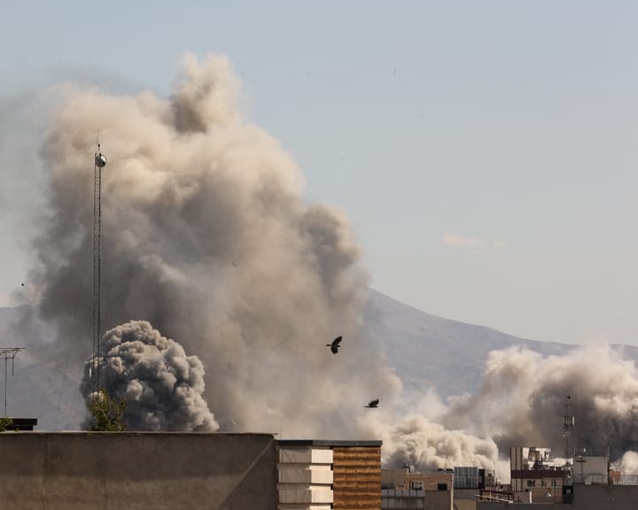 Share how recent Middle East events have impacted you.