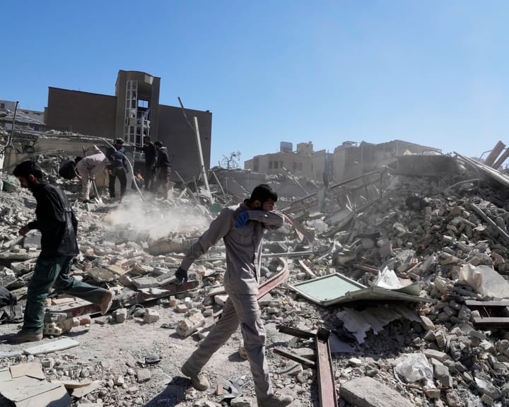 Iranian drones strike US embassy in Riyadh as Israeli forces move into southern Lebanon