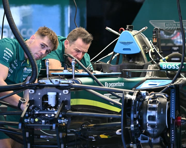 Aston Martin warns nerve damage could stop its F1 team from completing the Australian GP