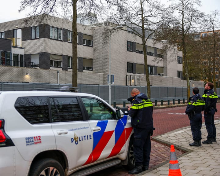 ‘Deliberate attack’: blast hits Jewish school in Amsterdam.