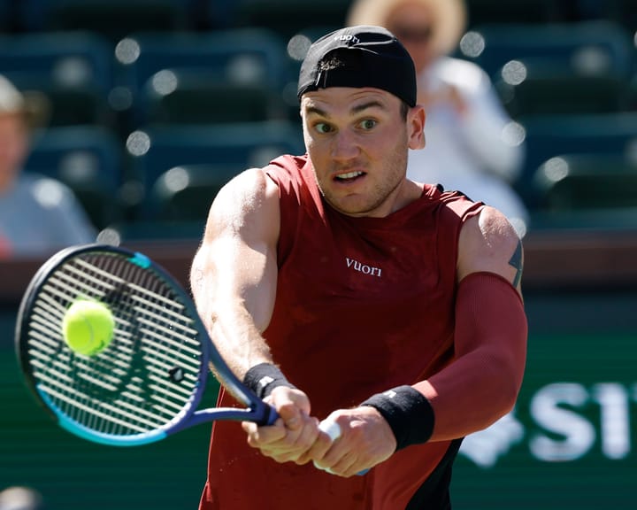 Jack Draper advances to face Djokovic after defeating Cerundolo at Indian Wells.