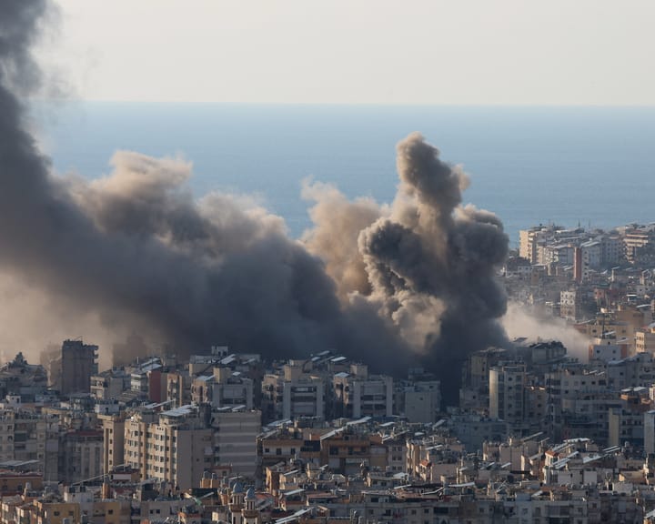 Leaked memo reveals Israel warned of Hezbollah threat before launching air strikes.