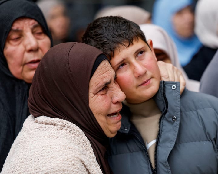 Two Palestinian boys and their parents killed by Israeli police in West Bank