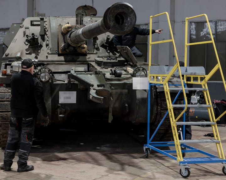 UK engineers repair critical weapons at Ukrainian facility, report shows
