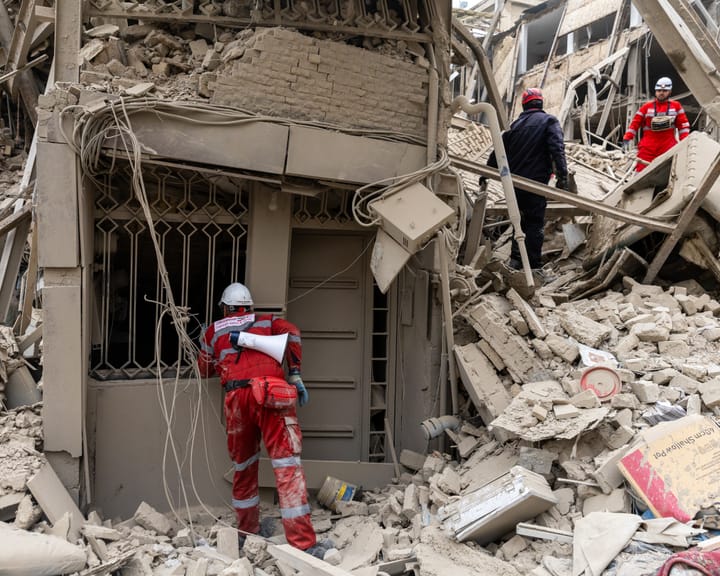 Live Middle East crisis: Trump tries to postpone summit with China's Xi as Iran war rages; US Baghdad embassy allegedly hit by air strike