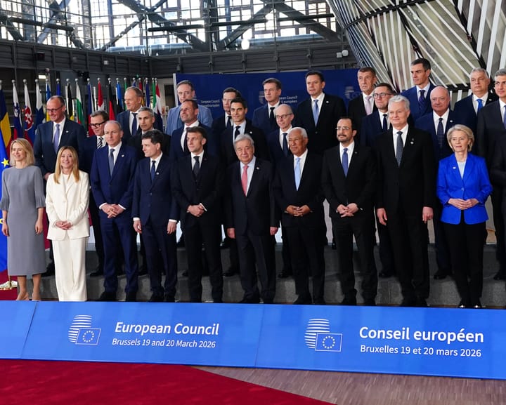 EU leaders pledge backing for Cyprus in negotiations on the future of British bases