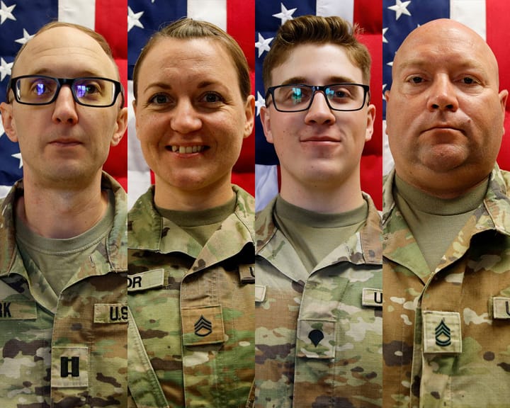 Four American soldiers killed in Kuwait remembered as smart, kind, and amazing
