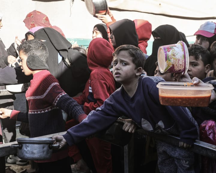 Israel's war with Iran triggers fresh Gaza siege, warning of food shortage within a week