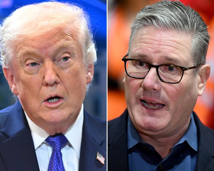 Starmer talks to Trump after president slams UK's lack of backing for Iran strikes