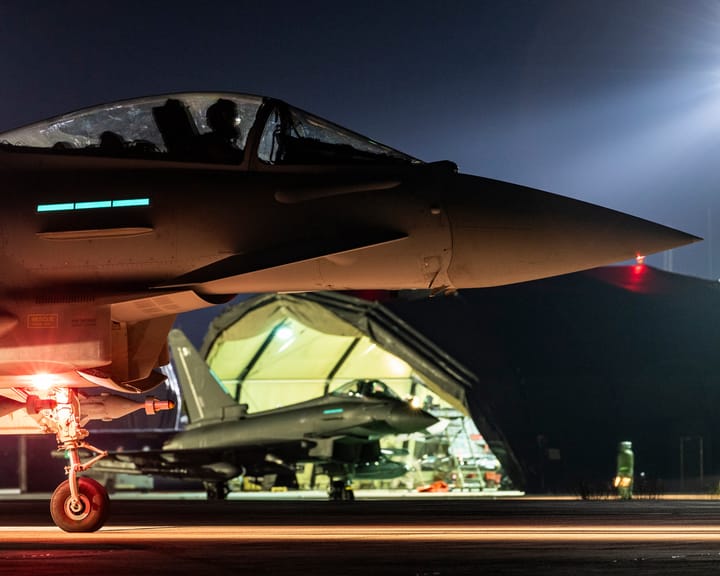 Suspected drone strike hits UK airbase in Cyprus, causing limited damage