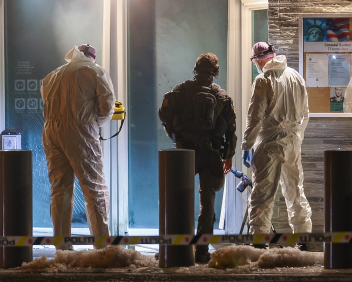 Three Norwegian brothers detained for Oslo US embassy blast