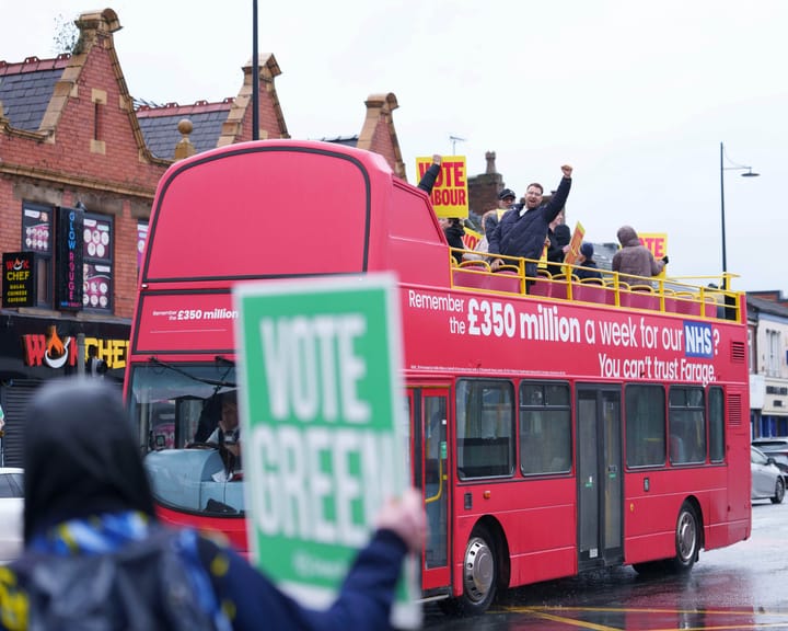 Sadiq Khan urges Labour to stop assuming support from progressive voters.