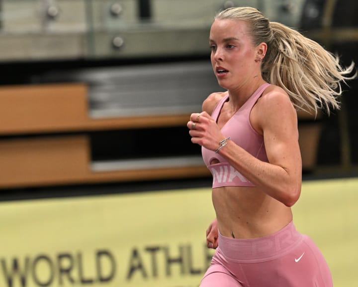 Confident Keely Hodgkinson Sets Sights on First World Title, Aiming for the Missing Medal