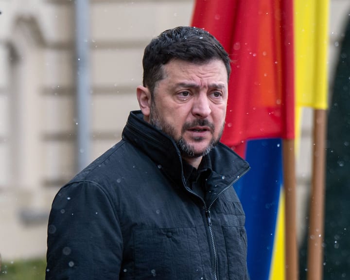 Zelenskyy says Russia’s readiness for peace talks will depend on the situation in the Middle East, Ukraine war briefing.