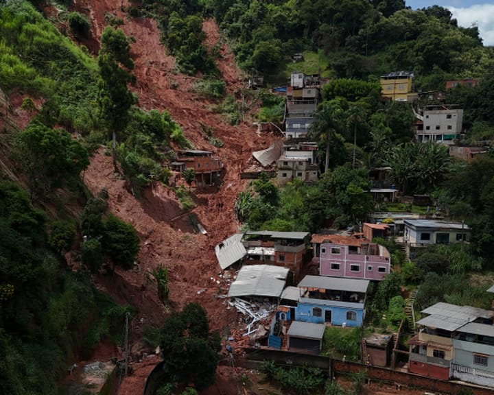 Scientists urge ending fossil fuel use to halt lethal floods in Brazil's coffee region