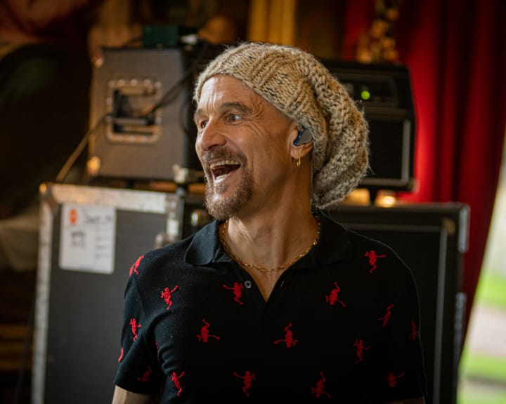 Tim Booth admits he made love to Brian Eno’s music by age 18: his candid playlist