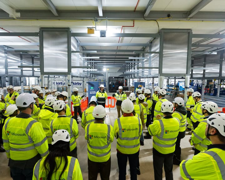 Datacentre developers urged to reveal impact on UK’s net emissions.