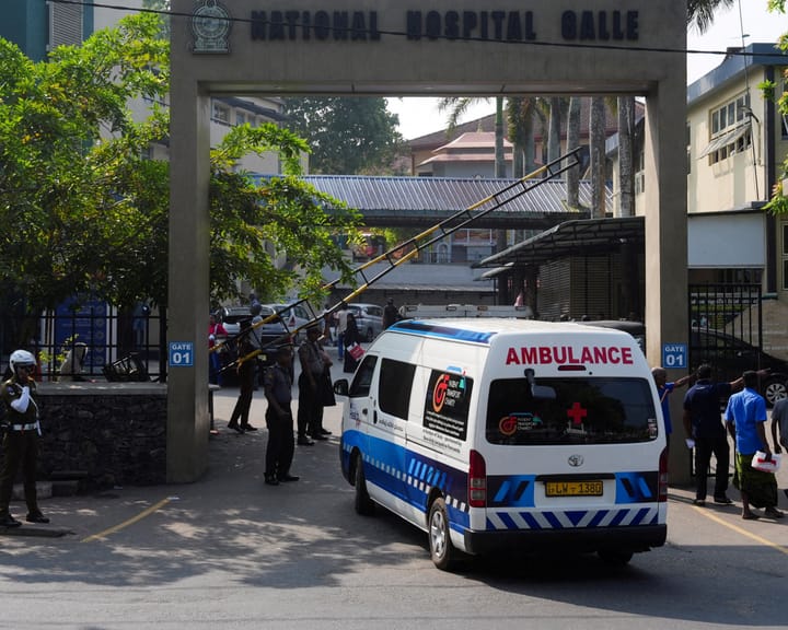 Iranian vessel requests docking in Sri Lanka after US sinks frigate