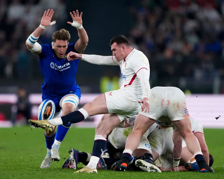 England reaffirm commitment to kick‑heavy strategy against France, saying “We believe in the plan.”