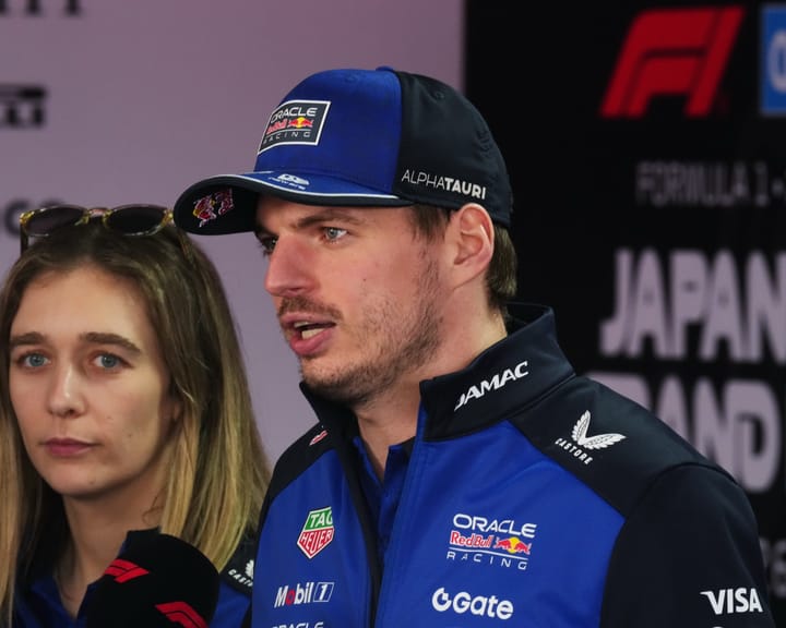 Why Max Verstappen Told Me toLeave the Press Conference