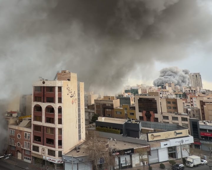 Middle East war visualized through maps, video and photos