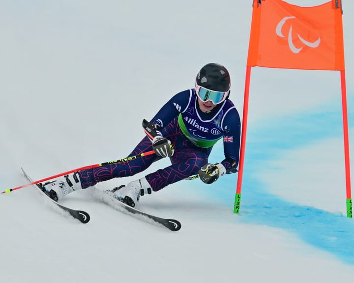 Speeding Trust: Bluetooth Link Guides Skier Neil Simpson to Victory