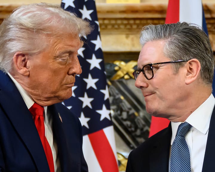 Minister rejects Trump's claim that Starmer is “no Churchill” – UK politics live