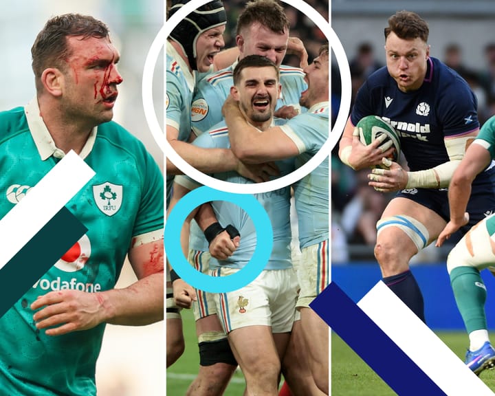 Choosing the Top XV of the 2026 Six Nations, from Ramos to Carré
