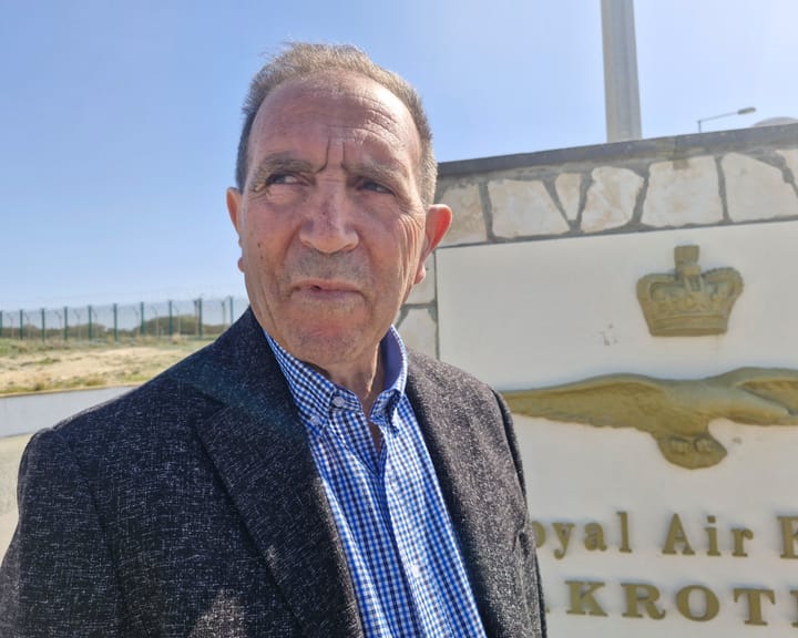 Cypriot village on edge after surprise RAF Akrotiri drone strike