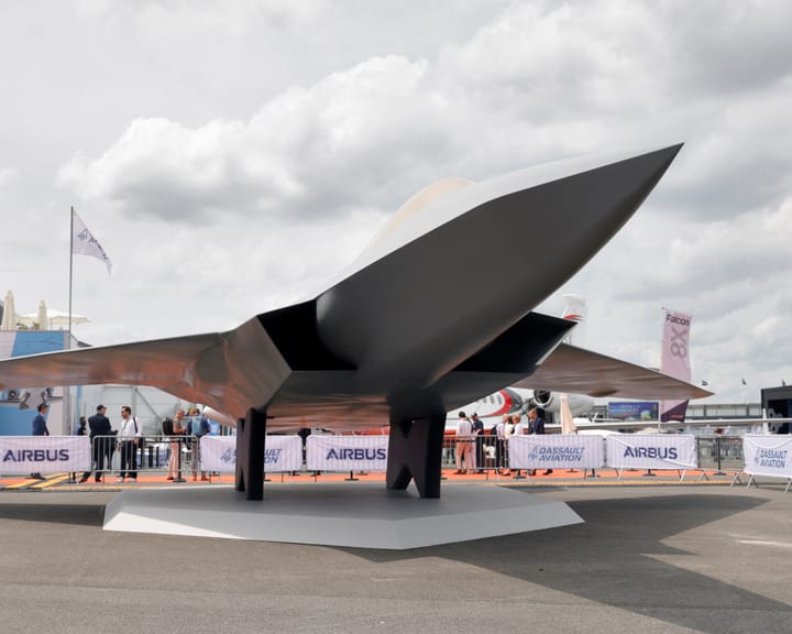 Warplane maker warns Europe's next‑gen fighter jet project could collapse if the dispute continues.