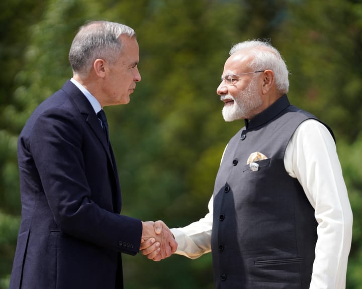 Canada’s Carney to meet Modi in India as trade ties with the U.S. remain uncertain