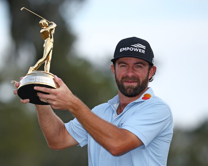 Cameron Young clinches Players Championship, edging out Matt Fitzpatrick on the final hole.