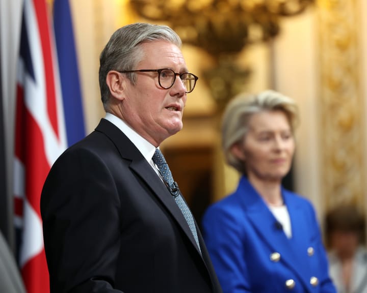 MPs claim Starmer’s UK‑EU reset is missing direction, definition and drive.