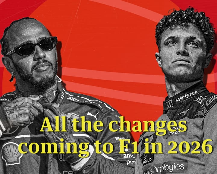 Complete guide to F1’s 2026 regulation changes