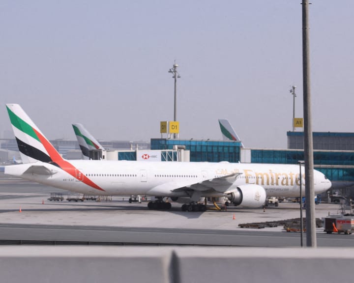 US urges citizens to leave Middle East immediately as travel chaos forces some flights to depart.