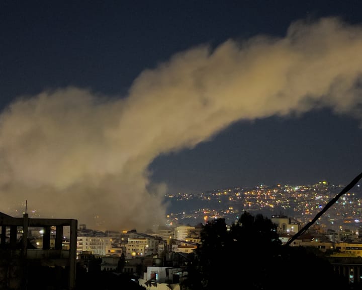 Israel hits Hezbollah in Lebanon after Iran-backed group fires missiles across the border