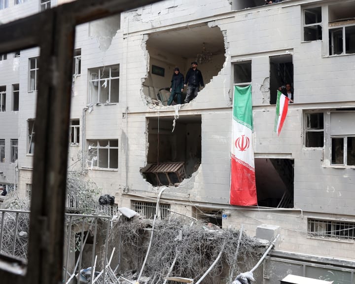 Live Middle East crisis: Trump says he's surprised Iran is targeting Gulf nations and asserts the US has ‘decimated’ Kharg Island.