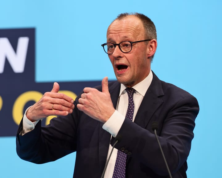 German state vote serves as a trial for Chancellor Friedrich Merz