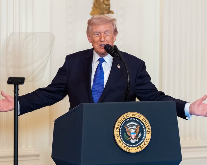 Trump, after missing the peace prize, sets his sights on a war‑focused Nobel prize | John Crace